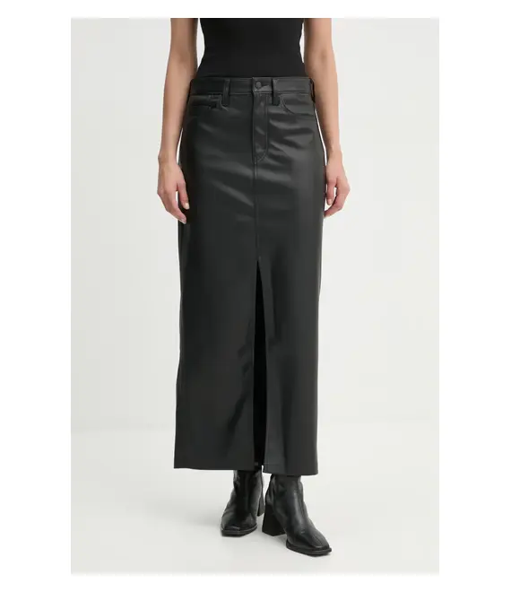 Φούστα Levi's χρώμα: μαύρο, A9309