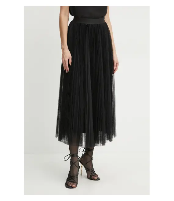 Φούστα Forte Forte χρώμα: μαύρο, 13294_my skirt