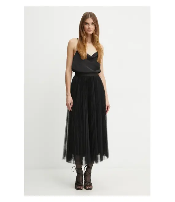 Φούστα Forte Forte χρώμα: μαύρο, 13294_my skirt