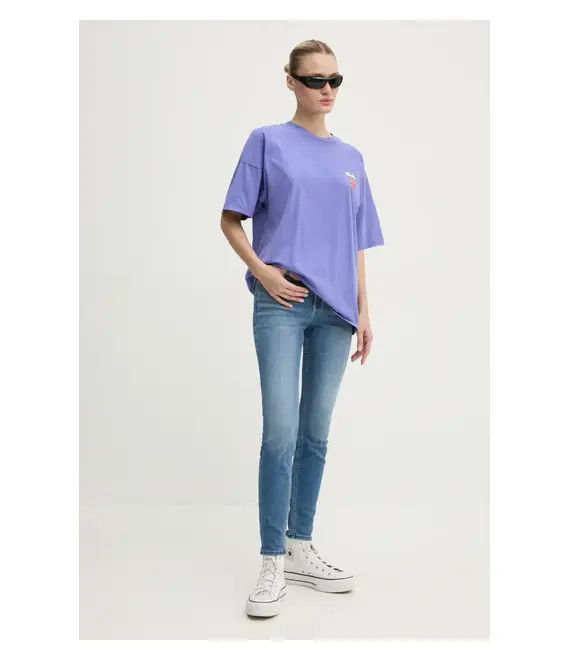 Τζιν παντελόνι Hollister Co. KI355-3432