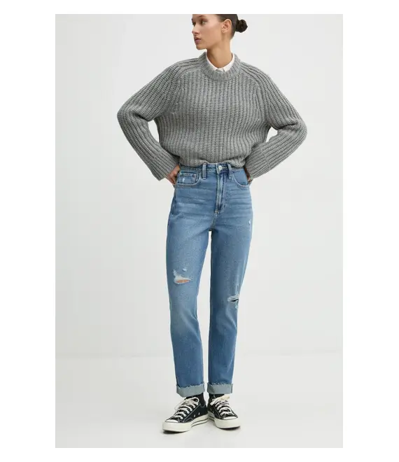 Τζιν παντελόνι Hollister Co. KI355-4255