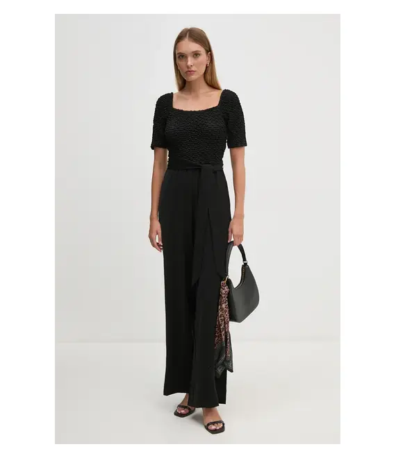 Ολόσωμη φόρμα Dkny χρώμα: μαύρο, DD4E2933