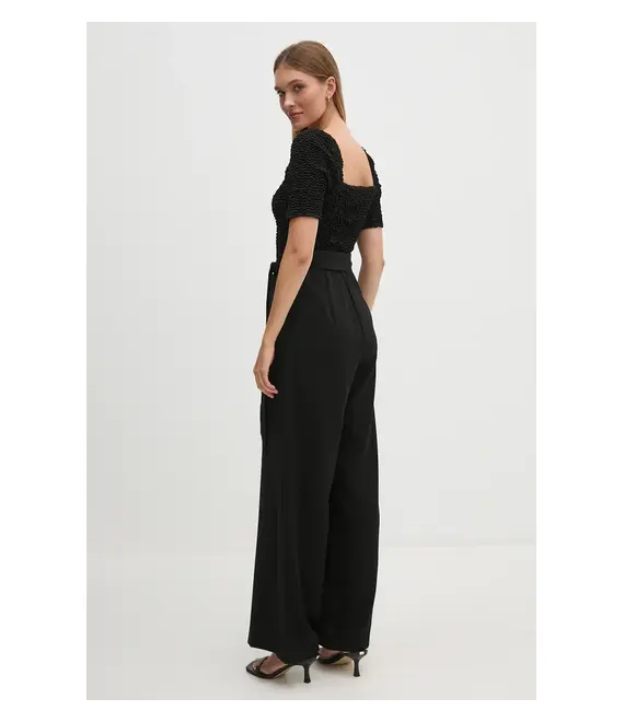 Ολόσωμη φόρμα Dkny χρώμα: μαύρο, DD4E2933