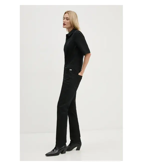 Ολόσωμη φόρμα G-Star Raw χρώμα: μαύρο, D25212-C105