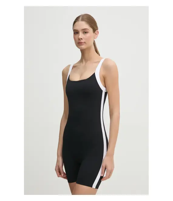 Στολή προπόνησης P.E Nation Vivid Unitard χρώμα: μαύρο, 244U248