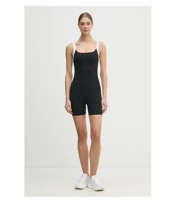 Στολή προπόνησης P.E Nation Vivid Unitard χρώμα: μαύρο, 244U248