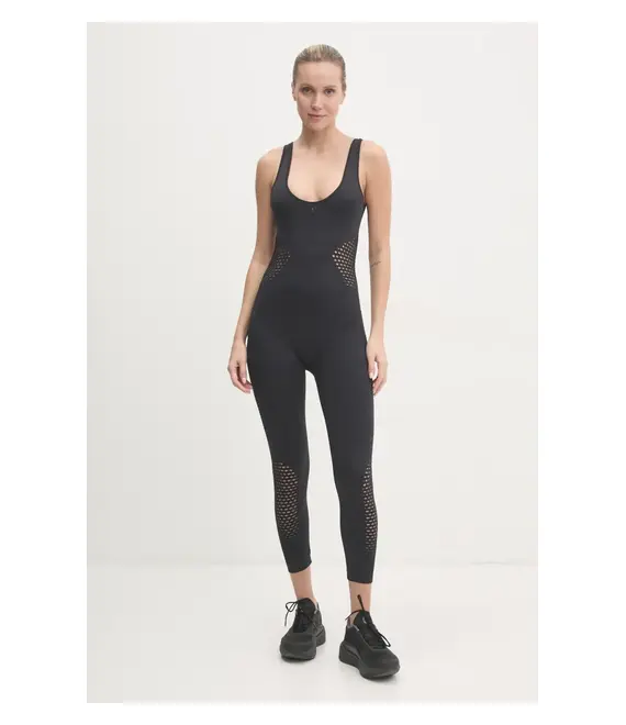Στολή προπόνησης adidas by Stella McCartney TrueStrenght χρώμα: μαύρο, IW6364