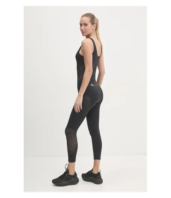 Στολή προπόνησης adidas by Stella McCartney TrueStrenght χρώμα: μαύρο, IW6364