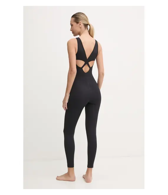 Φόρμα γιόγκα Casall Catsuit χρώμα: μαύρο, 22258