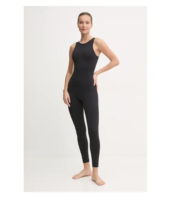 Φόρμα γιόγκα Casall Catsuit χρώμα: μαύρο, 22258