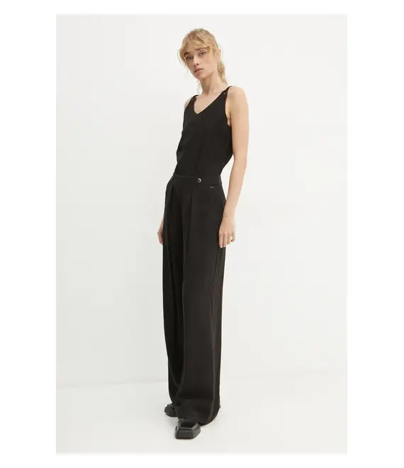 Ολόσωμη φόρμα G-Star Raw χρώμα: μαύρο, D25298-D522