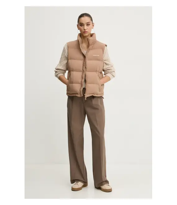 Παντελόνι Dickies PLEATED χρώμα: καφέ, DK0A863M