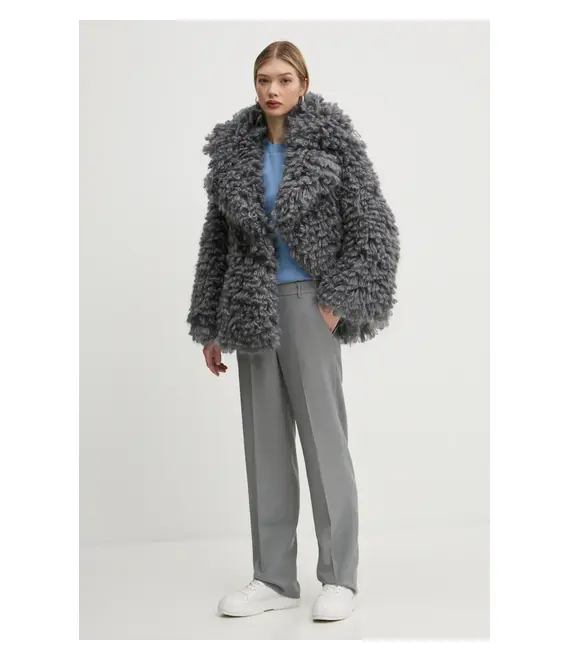 Παντελόνι Abercrombie & Fitch χρώμα: γκρι, KI156-4499