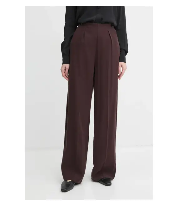 Παντελόνι G-Star Raw χρώμα: καφέ, D25315-D522
