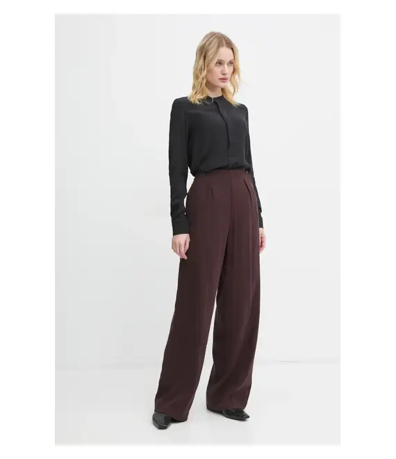 Παντελόνι G-Star Raw χρώμα: καφέ, D25315-D522