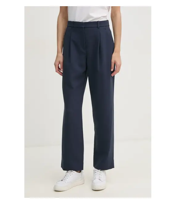 Παντελόνι Abercrombie & Fitch χρώμα: ναυτικό μπλε, KI156-4360
