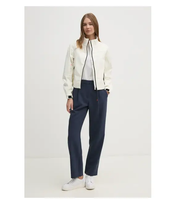 Παντελόνι Abercrombie & Fitch χρώμα: ναυτικό μπλε, KI156-4360
