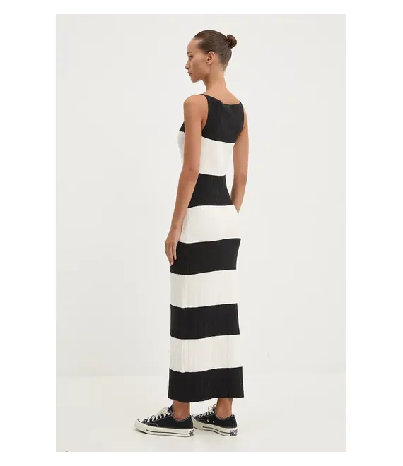 Φόρεμα Abercrombie & Fitch χρώμα: μαύρο, KI159-4740