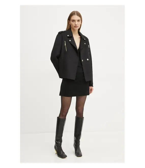 Φόρεμα Guess NOA χρώμα: μαύρο, W4BK68 KCHI0