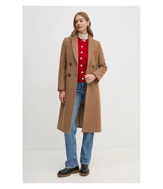 Μάλλινη ζακέτα Barbour Barbour x Alexa Chung χρώμα: κόκκινο, LKN1608