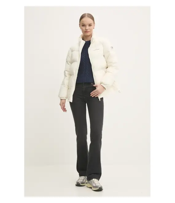 Πουλόβερ με προσθήκη μαλλιού Guess Jeans γυναικείο, χρώμα: ναυτικό μπλε, W4BR13 Z3HN2