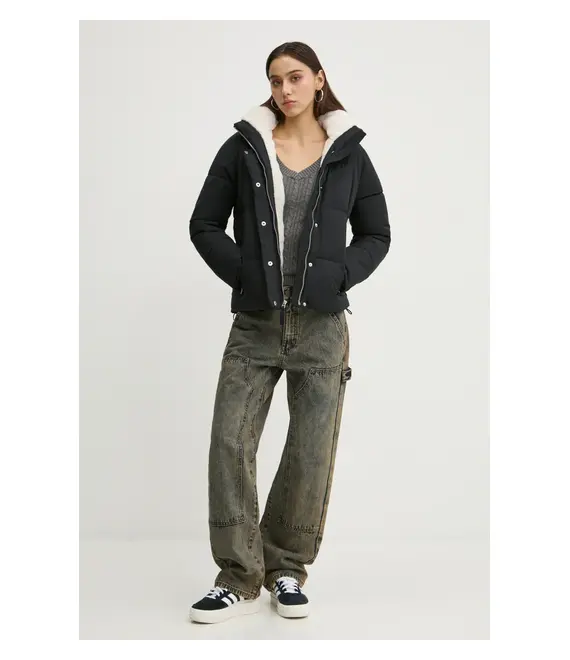 Πουλόβερ Hollister Co. χρώμα: γκρι, KI350-4261