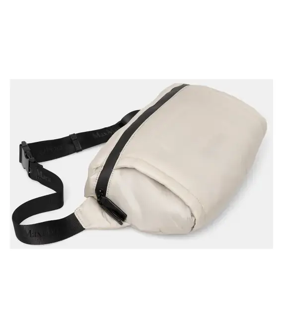Τσάντα φάκελος Max Mara Leisure χρώμα: γκρι, 2426516028600