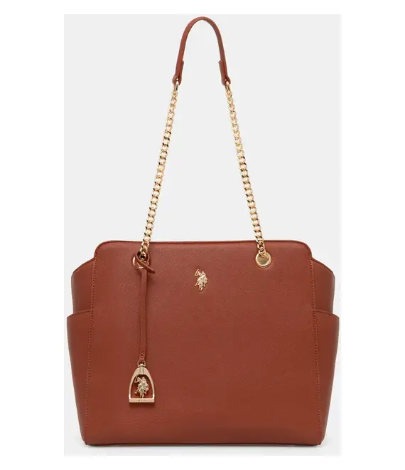 Τσάντα U.S. Polo Assn. Jones χρώμα: κόκκινο, BIUJE8387WVP