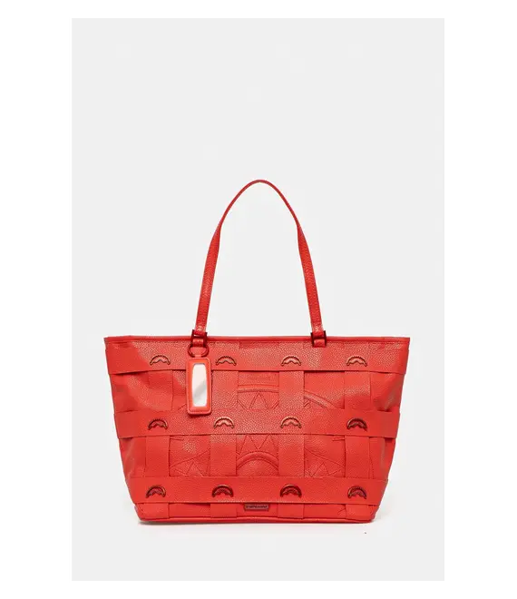 Τσάντα Sprayground χρώμα: κόκκινο, 910T6621NSZ