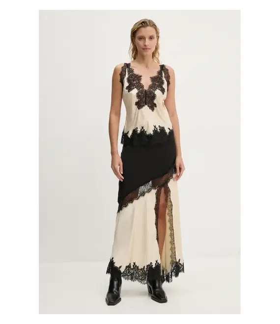 Top Herskind Zew χρώμα: μπεζ, 5307370