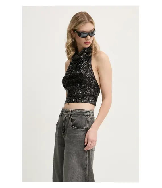 Μπλουζάκι Superdry χρώμα: μαύρο, W6011970A-B4A