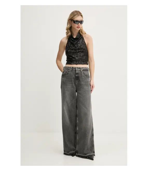 Μπλουζάκι Superdry χρώμα: μαύρο, W6011970A-B4A