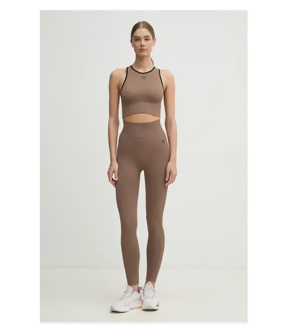 Top P.E Nation Restore Seamless χρώμα: καφέ, 243W294