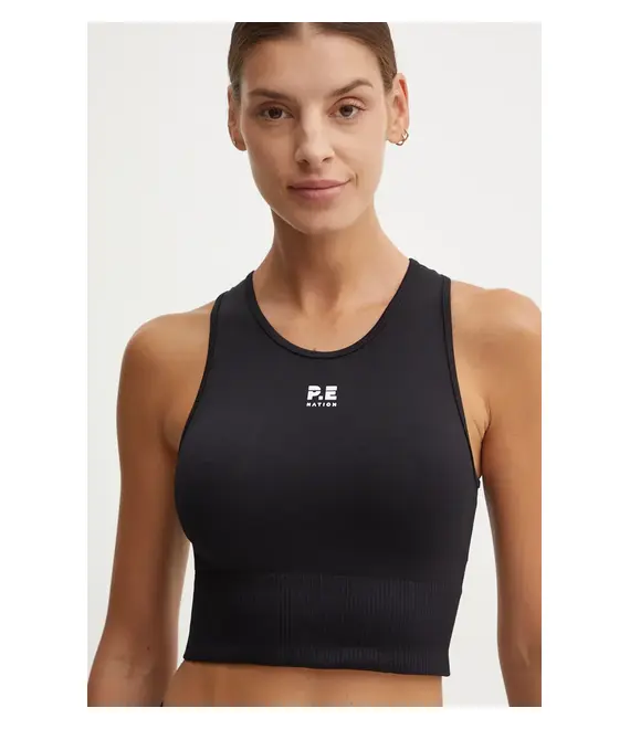 Top P.E Nation Restore Seamless χρώμα: μαύρο, 243W294