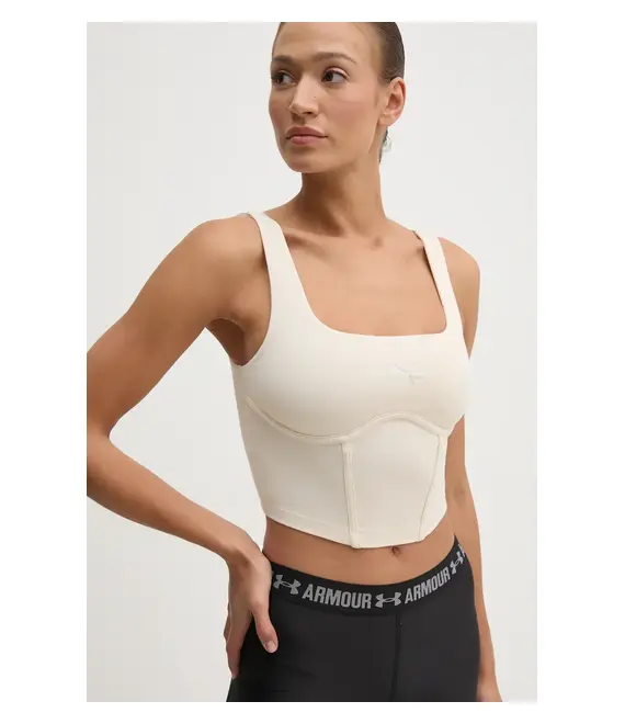 Top Puma Dare To χρώμα: μπεζ, 626804