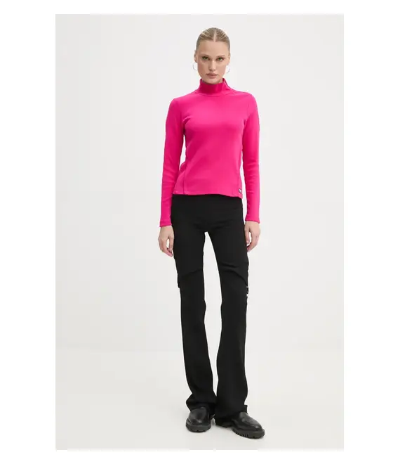 Longsleeve G-Star Raw χρώμα: ροζ, D25056-D702