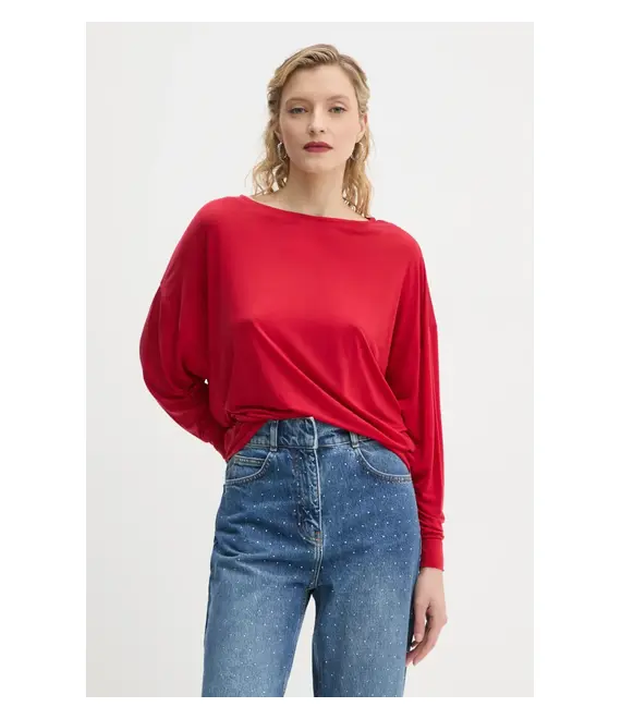 Μακρυμάνικο G-Star Raw χρώμα: κόκκινο, D25074-9297