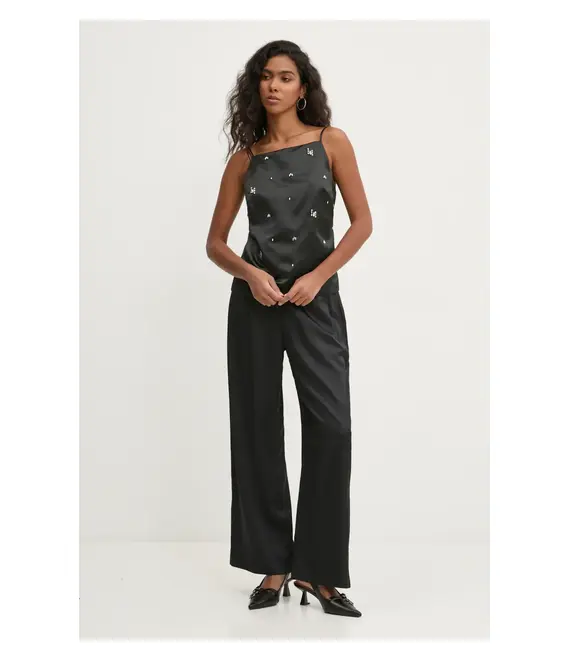 Μπλουζάκι Abercrombie & Fitch χρώμα: μαύρο, KI140-4529