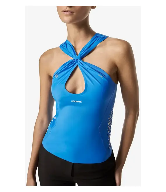 Top Coperni Puma x Coperni χρώμα: μπλε, 626690