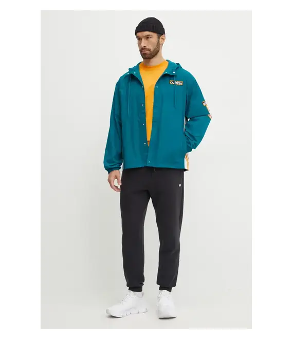 Βαμβακερό μπλουζάκι The North Face TNF x Yinka Ilori χρώμα: πορτοκαλί, NF0A89C91IW1