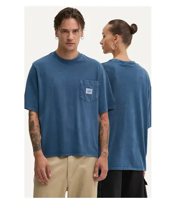Βαμβακερό μπλουζάκι Guess Originals M4BI57 K8FQ4