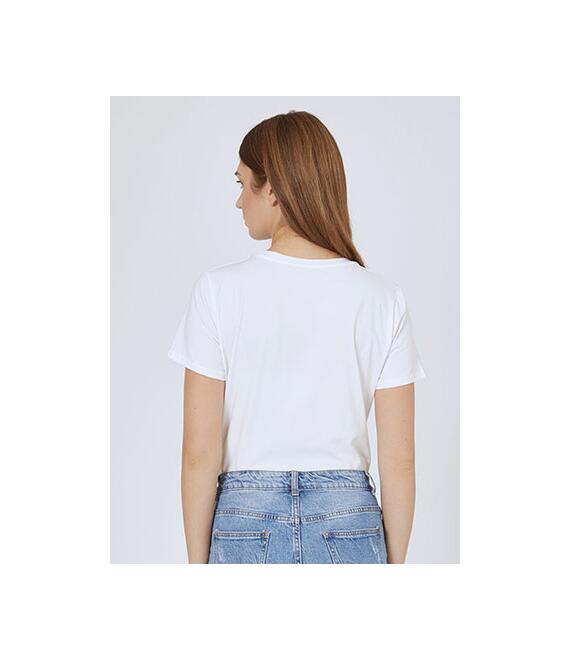 T-shirt με λεοπάρ στάμπα SN7590.4057+1