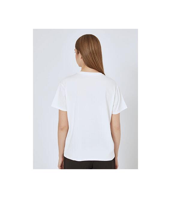 T-shirt με παγιέτες SN7590.4121+1