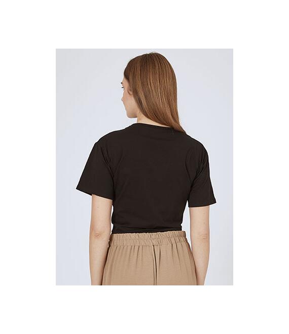T-shirt με strass και κέντημα SN7590.4151+2