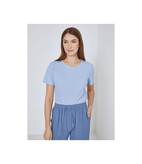 T-shirt με βαμβάκι SN9844.4310+3