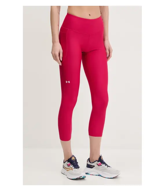 Κολάν προπόνησης Under Armour HG Armour HiRise χρώμα: μαύρο, 1365335