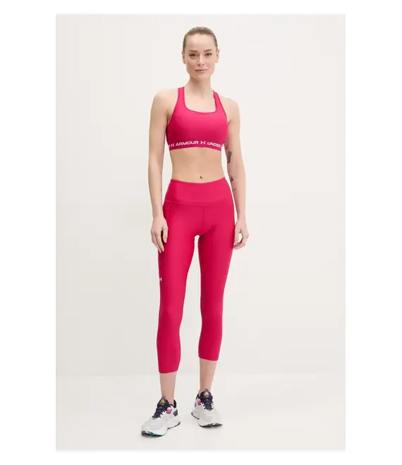 Κολάν προπόνησης Under Armour HG Armour HiRise χρώμα: μαύρο, 1365335