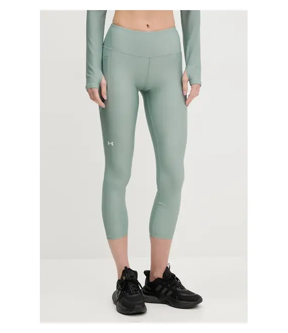 Κολάν προπόνησης Under Armour HG Armour HiRise χρώμα: μαύρο, 1365335