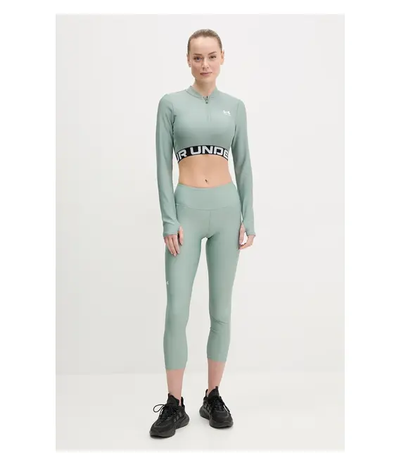 Κολάν προπόνησης Under Armour HG Armour HiRise χρώμα: μαύρο, 1365335
