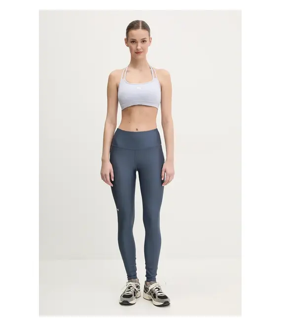 Κολάν προπόνησης Under Armour HG Armour HiRise χρώμα: γκρι, 1365336